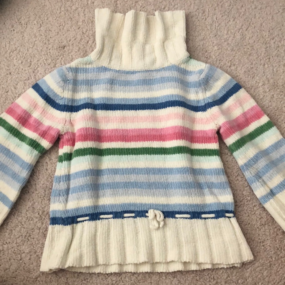 Striped Turtleneck for Girls